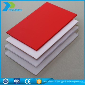 Vente chaude clear harga awaring polycarbonate solid sheet supplier
